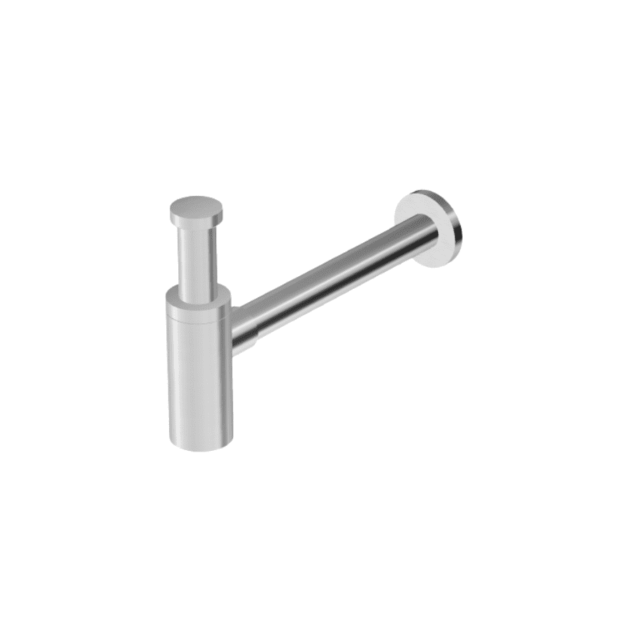 sifon za umivaonik; brušeni inox