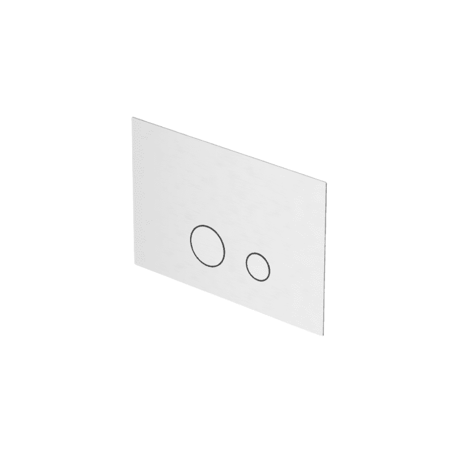 tipka za vodokotlić Geberit Sigma 8 i 12; brušeni inox