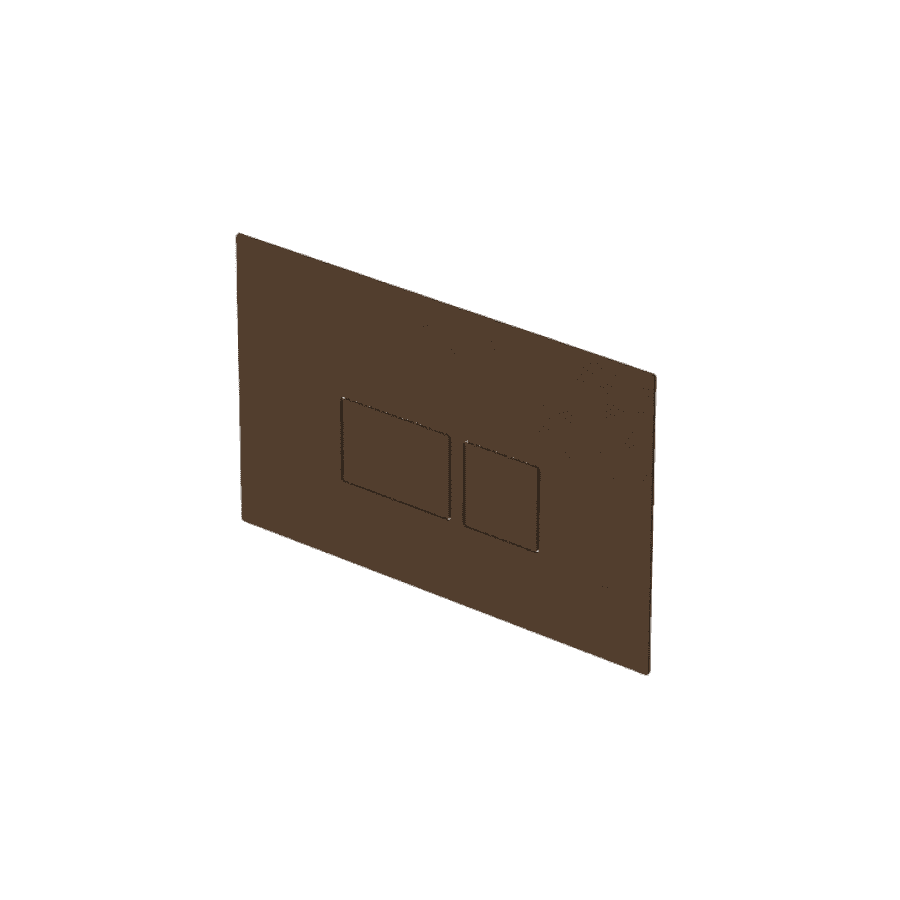 tipka za vodokotlić Geberit Sigma i Tece; brushed chocolate PVD