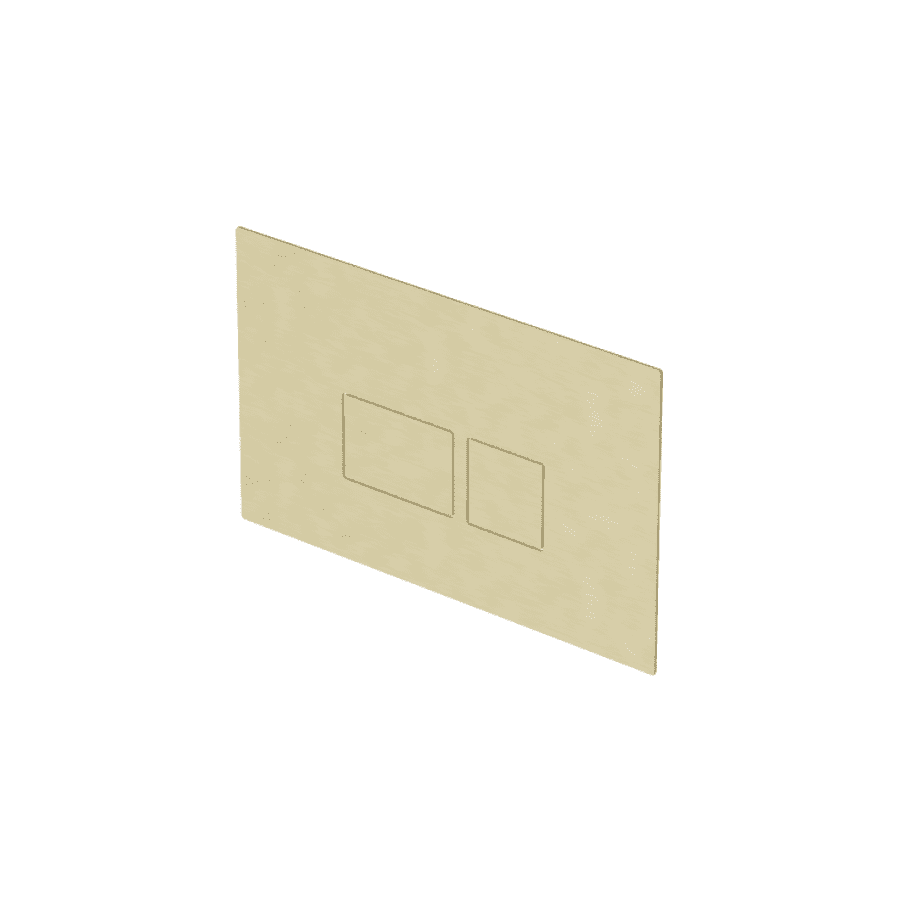 tipka za vodokotlić Geberit Sigma i Tece; brushed british gold PVD