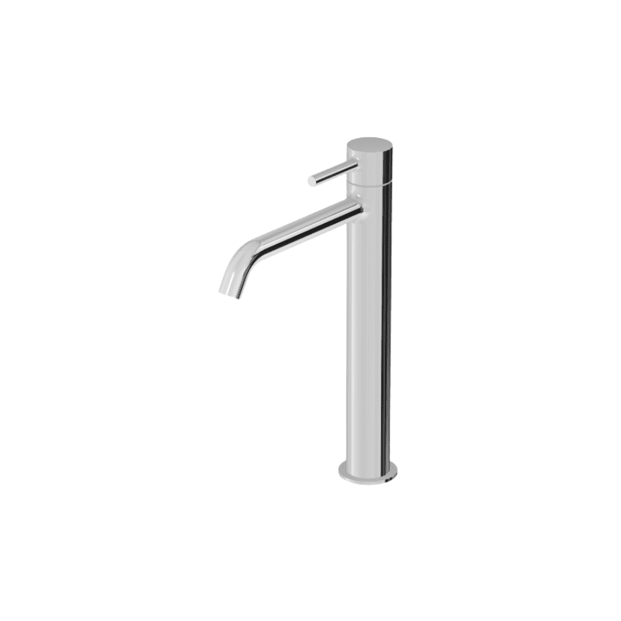 PAN S; visoka miješalica za umivaonik proj. 18,4 cm, bez podizača; krom