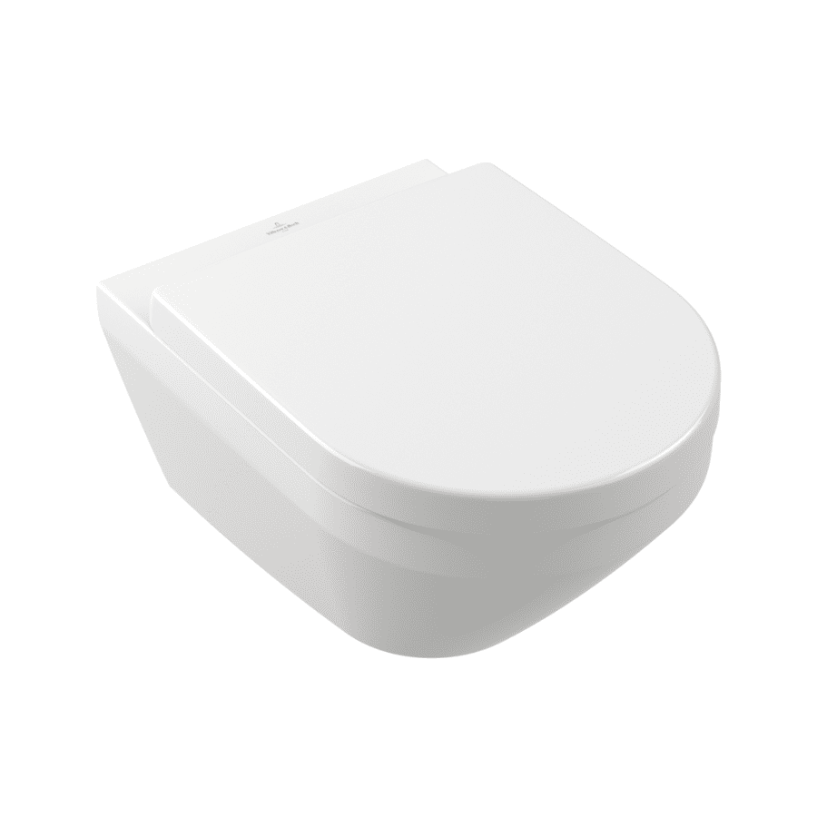 ARCHITECTURA; konzolna wc školjka 37x53 cm twistflush + sporospuštajuća daska