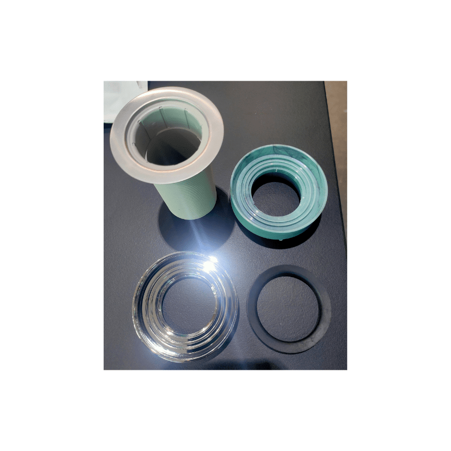 prsten/set za montažu zdjela umivaonika