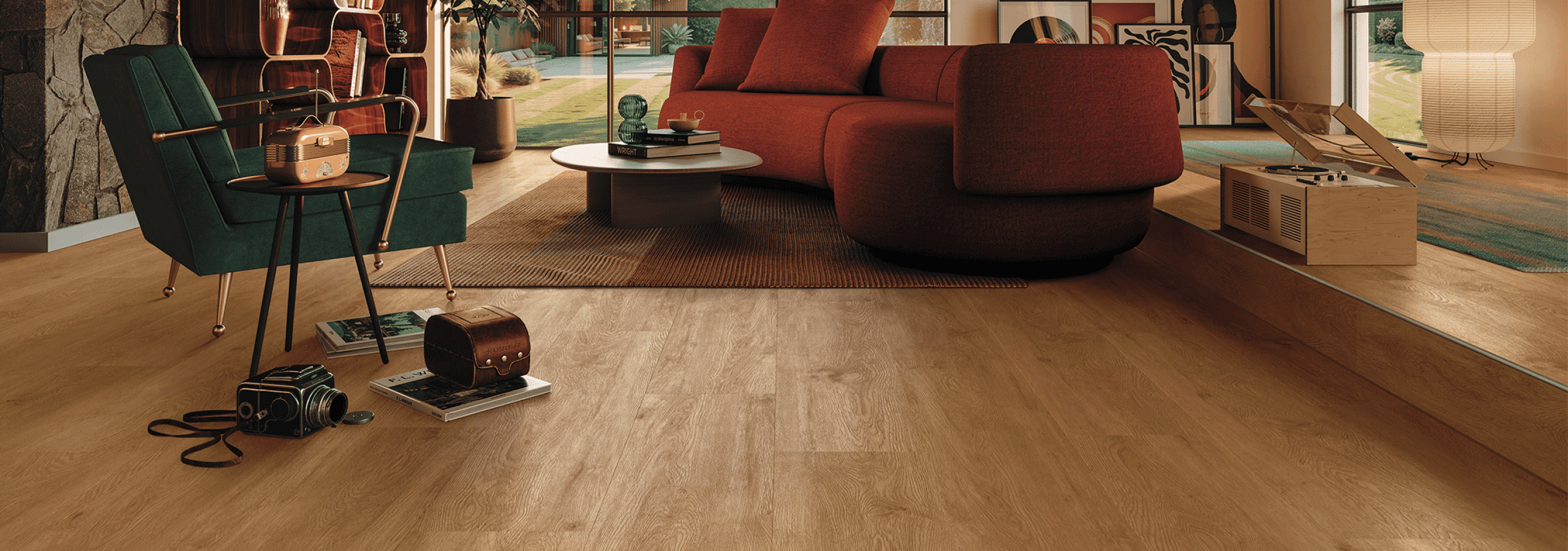 LVT Vinyl DD 155