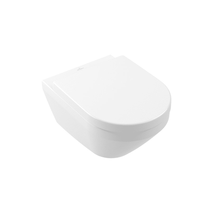 ARCHITECTURA; konzolna wc školjka 37x53 cm twistflush, combi pack