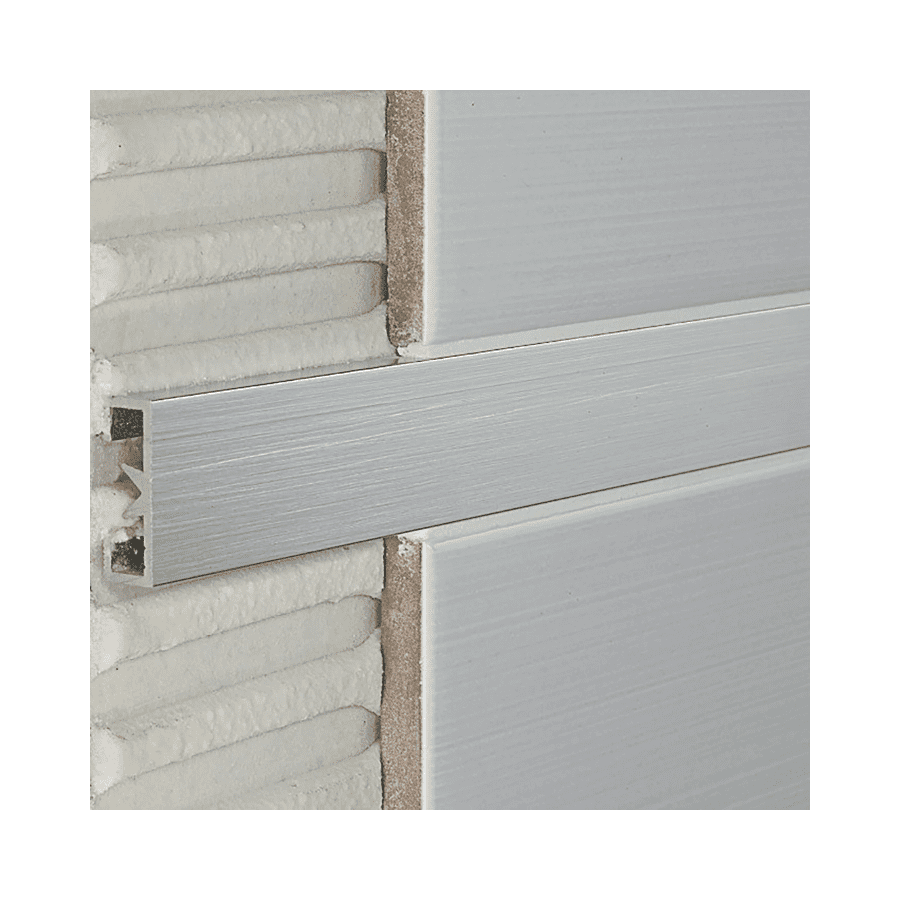 PROLIST LBT/15; ukrasna bordura 2,7 m ( h7x15 mm ); aluminij polirano srebro
