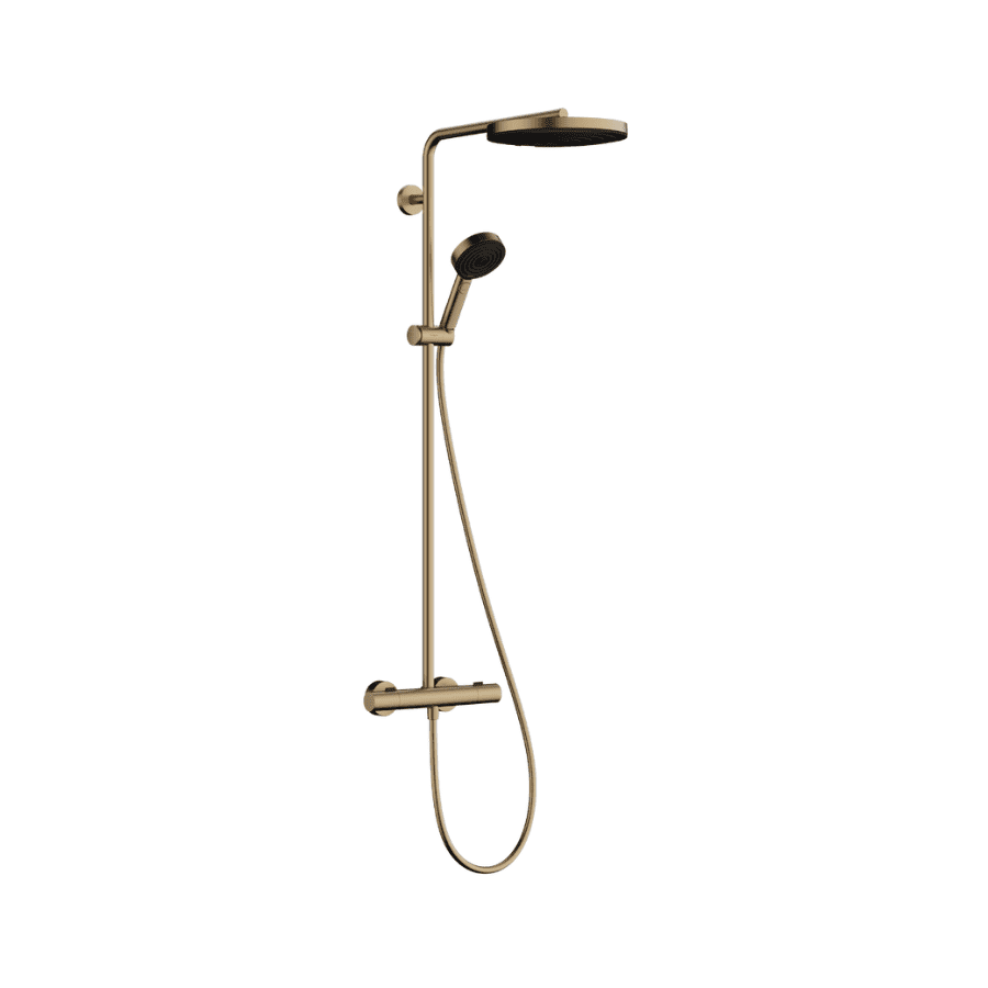 PULSIFY S PURO; termostatski tuš set 260 1jet; brushed bronze