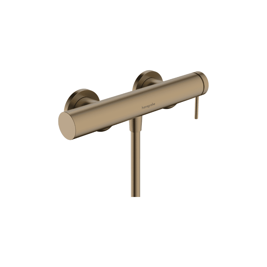 TECTURIS S; miješalica za tuš; brushed bronze