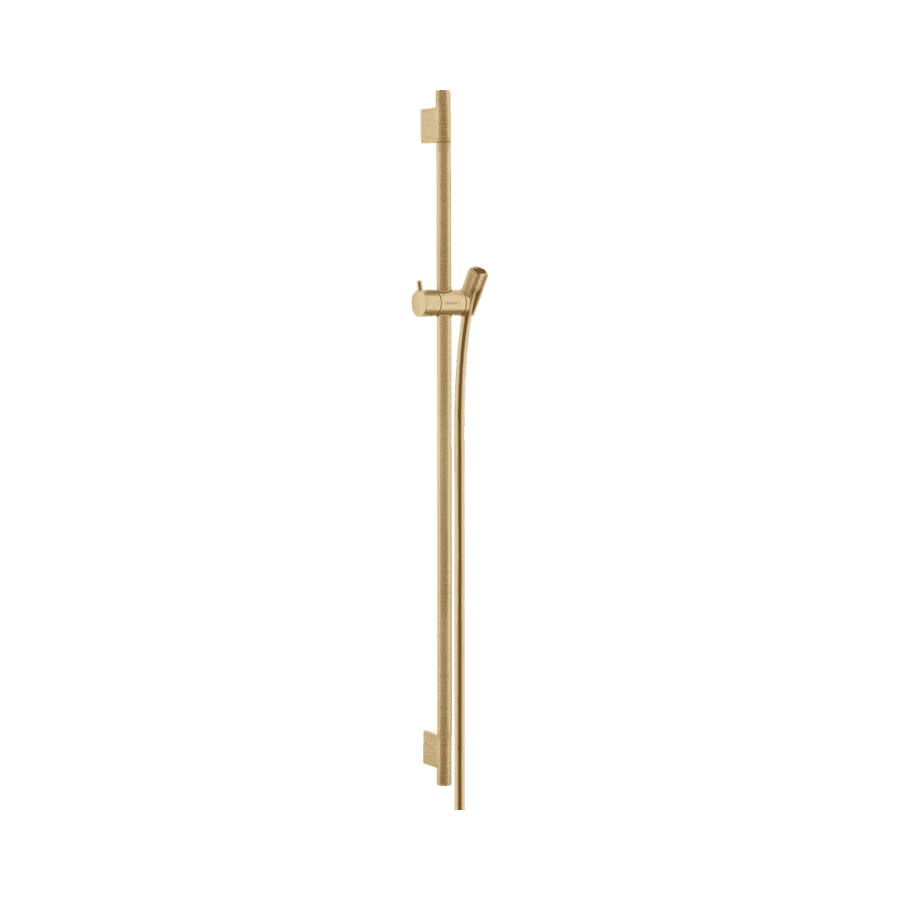 UNICA S Puro; tuš set 90 cm s klizačem i crijevom 160 cm; brushed bronze