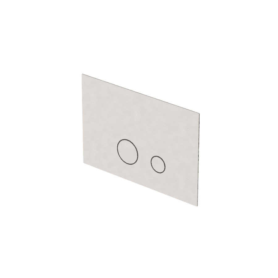 tipka za vodokotlić Geberit Sigma 8 i 12; brushed nickel
