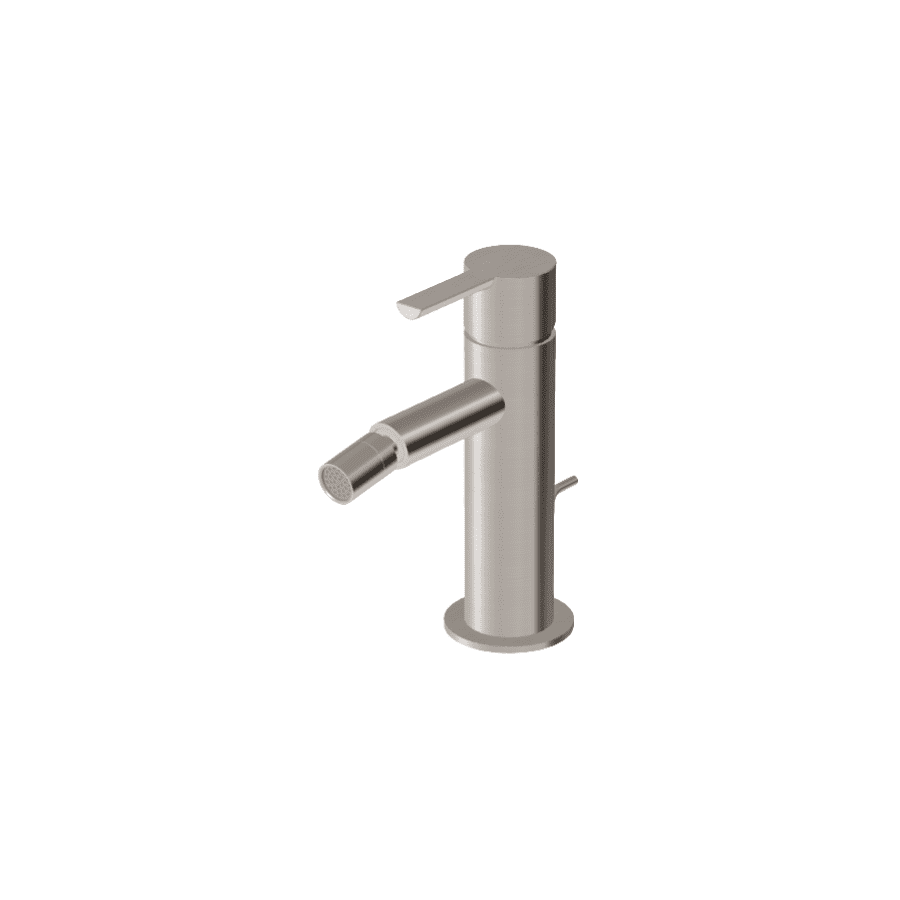 GILL; miješalica za bide s podizačem; brushed nickel