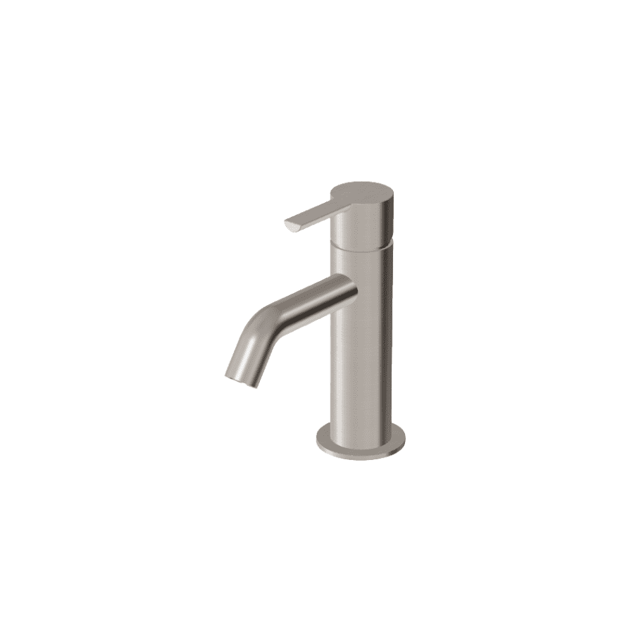 GILL; miješalica za umivaonik bez podizača, projekcija 107 mm; brushed nickel
