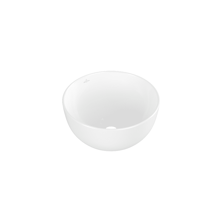 ARTIS; nasadni umivaonik fi 32,5cm, ceramic plus; stone white