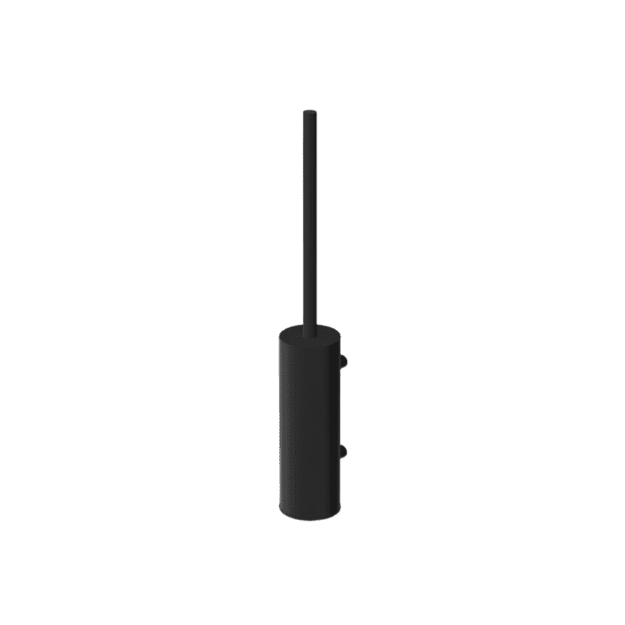 zidna wc četka; brushed total black PVD