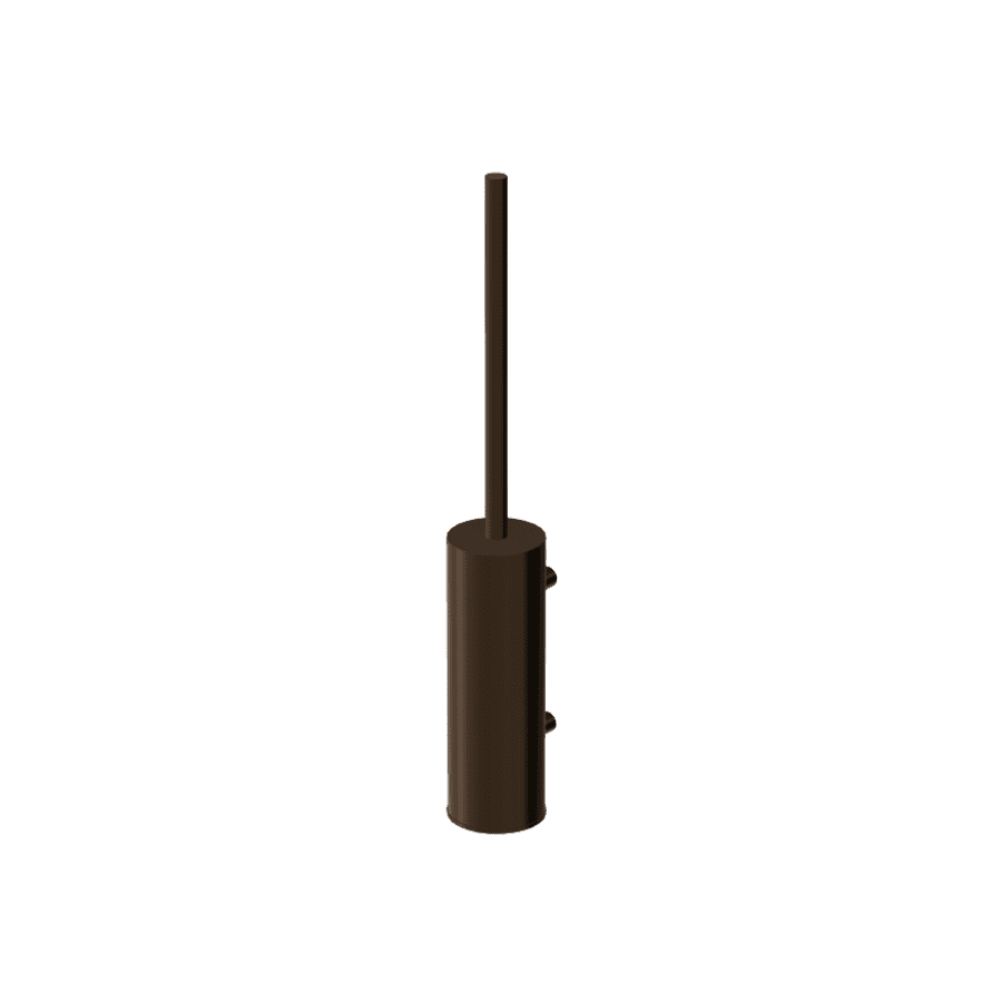 zidna wc četka; brushed chocolate PVD