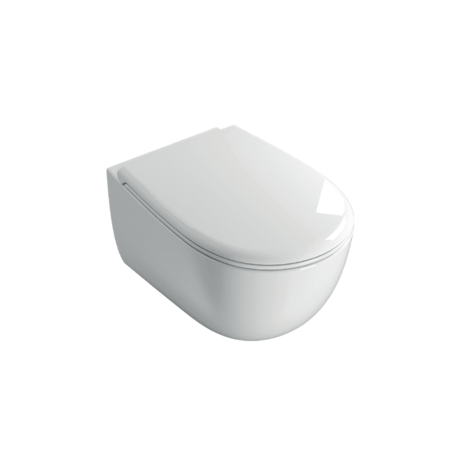 GRACE PREMIUM; cleanstorm konzolna wc školjka 52x35 cm i sporospuštajuća wc daska
